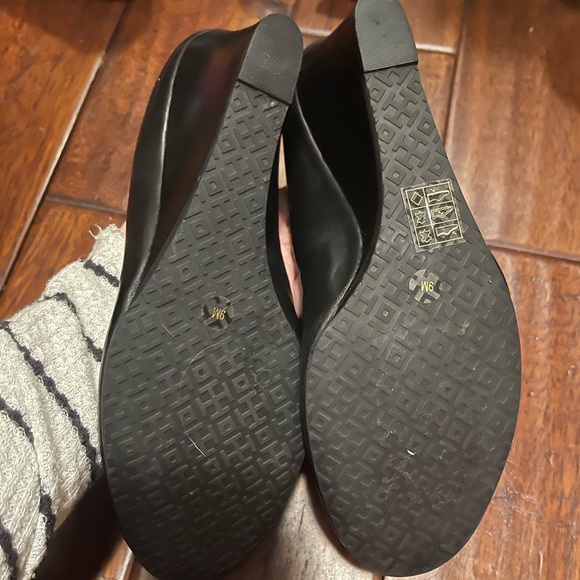 OOAK Tory Burch Wedges - Picture 3 of 3